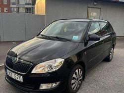 Svart Begagnad 2011 Skoda Fabia Kombi | 30 000 kr (Superpris)