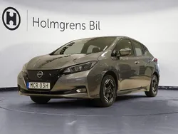 Grå/silver Begagnad 2023 Nissan Leaf N-Connecta Halvkombi | 198 800 kr (Superpris)