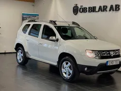 Vit Begagnad 2014 Dacia Duster SUV | 69 900 kr (Marknadspris)