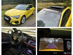 Gul Begagnad 2021 Audi A3 Sportback Comfort Halvkombi | 238 000 kr (Marknadspris)