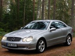 Begagnad 2005 Mercedes CLK240 Sportkupé | 55 000 kr (Dyr)