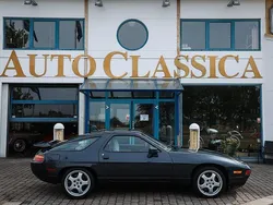 Mörkblå metallic Begagnad 1987 Porsche 928 Sportkupé | 285 000 kr