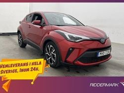 Röd Begagnad 2022 Toyota C-HR Edition SUV | 274 800 kr (Marknadspris)