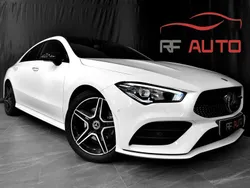 Vit Begagnad 2023 Mercedes CLA180 AMG Sedan | 369 900 kr (Marknadspris)