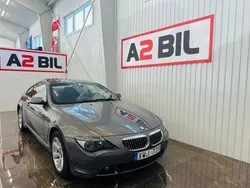 Grå Begagnad 2005 BMW 645 Sportkupé | 139 900 kr