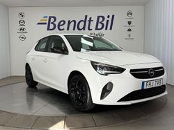 Vit Begagnad 2022 Opel Corsa Edition Halvkombi | 149 500 kr (Marknadspris)