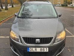 Grå Begagnad 2012 Seat Alhambra Ecomotive Minibuss | 95 000 kr (Bra pris)