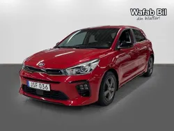 Röd Begagnad 2018 Kia Rio GT-Line Halvkombi | 169 000 kr (Marknadspris)