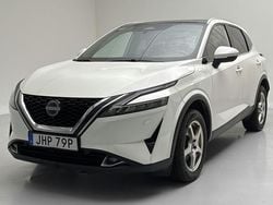 Vit Begagnad 2022 Nissan Qashqai 360º SUV | 239 000 kr (Marknadspris)