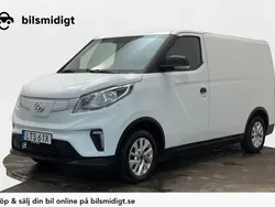 Vit Begagnad 2021 Maxus eDeliver 3 Van | 149 700 kr (Superpris)