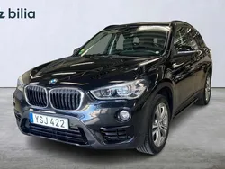 Svart Begagnad 2018 BMW X1 SUV | 249 000 kr (Lite dyr)