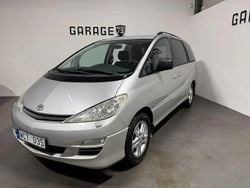 Silver Begagnad 2004 Toyota Previa Minibuss | 49 900 kr
