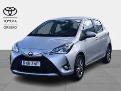 Silver Begagnad 2019 Toyota Yaris Active Halvkombi | 164 900 kr (Lite dyr)
