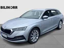 Silver Begagnad 2021 Skoda Octavia Kombi | 269 500 kr (Marknadspris)