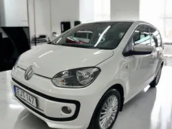 Vit Begagnad 2014 VW up! Halvkombi | 64 900 kr (Marknadspris)