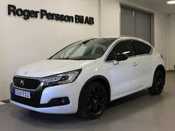 Vit Begagnad 2016 DS Automobiles DS4 Halvkombi | 149 000 kr