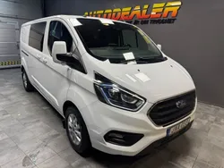 Vit Begagnad 2019 Ford Transit Custom Van | 249 900 kr (Dyr)