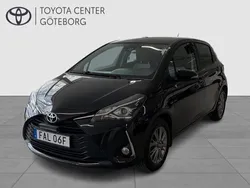 Svart Begagnad 2019 Toyota Yaris Active Halvkombi | 144 900 kr (Lite dyr)