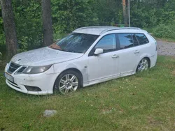 Vit Begagnad 2010 Saab 9-3 Vector Kombi | 10 000 kr