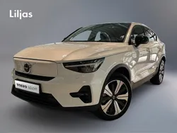 Vit Begagnad 2023 Volvo EC40 Plus SUV | 349 000 kr (Bra pris)