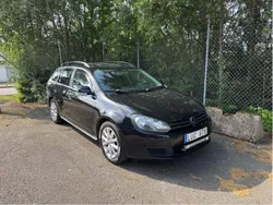 Svart Begagnad 2011 VW Golf VI Kombi | 55 000 kr (Marknadspris)