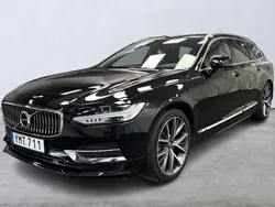 Svart Begagnad 2018 Volvo V90 Inscription Kombi | 299 900 kr (Marknadspris)