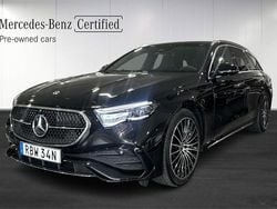 Begagnad 2025 Mercedes E300 Kombi | 679 900 kr