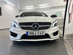Vit Begagnad 2014 Mercedes CLA250 AMG Sedan | 219 500 kr (Marknadspris)