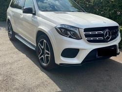 Vit Begagnad 2017 Mercedes GLS400 SUV | 365 000 kr