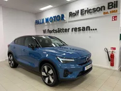 Blå Begagnad 2022 Volvo EC40 SUV | 369 500 kr (Marknadspris)
