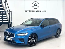 Blå Begagnad 2020 Volvo V60 R-Design Kombi | 309 900 kr (Bra pris)