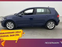 Mörkblå Begagnad 2019 VW Golf VIII Halvkombi | 168 900 kr (Bra pris)