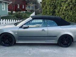 Grå Begagnad 2006 Saab 9-3 Cabriolet Vector Cab | 80 000 kr (Marknadspris)