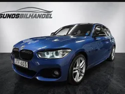 Blå Begagnad 2015 BMW 118 M Sport Halvkombi | 159 900 kr (Lite dyr)