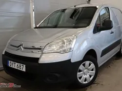 Silver Begagnad 2012 Citroën Berlingo Minibuss | 79 900 kr (Dyr)
