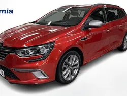 Röd Begagnad 2019 Renault Mégane GrandTour Kombi | 179 900 kr (Marknadspris)