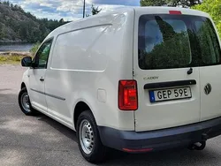 Vit Begagnad 2019 VW Caddy Maxi Minibuss | 136 000 kr (Superpris)