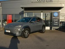 Grå Begagnad 2020 Hyundai Kona Premium SUV | 214 900 kr (Marknadspris)