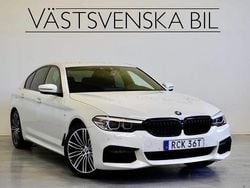Vit Begagnad 2019 BMW 520 M Sport Sedan | 309 000 kr (Bra pris)