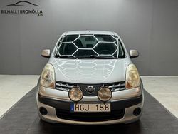 Silver Begagnad 2007 Nissan Note Halvkombi | 24 900 kr (Lite dyr)