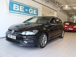 Svart Begagnad 2019 VW Golf VIII GT Halvkombi | 219 900 kr (Marknadspris)