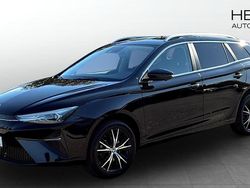 Svart (black) Begagnad 2023 MG MG5 EV Luxury Kombi | 219 900 kr