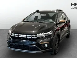 Svart Ny 2024 Dacia Sandero Extreme Halvkombi | 244 200 kr (Marknadspris)