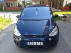 Blå Begagnad 2010 Ford S-MAX S Minibuss | 44 900 kr (Bra pris)