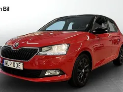 Röd (corrida red) Begagnad 2019 Skoda Fabia Style Halvkombi | 159 900 kr (Marknadspris)