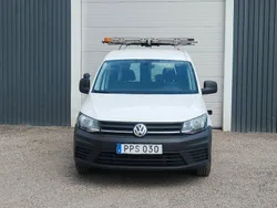 Vit Begagnad 2018 VW Caddy Maxi Minibuss | 109 000 kr (Bra pris)