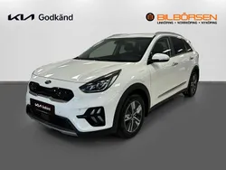 Vit Begagnad 2021 Kia Niro 2 SUV | 249 900 kr (Marknadspris)