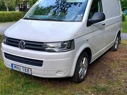 Vit Begagnad 2013 VW T5 Van | 85 000 kr