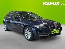 Blå Begagnad 2016 BMW 520 Kombi | 138 900 kr (Bra pris)