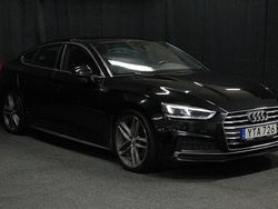 Svart Begagnad 2017 Audi A5 Sportback S-Line Halvkombi | 249 900 kr (Dyr)